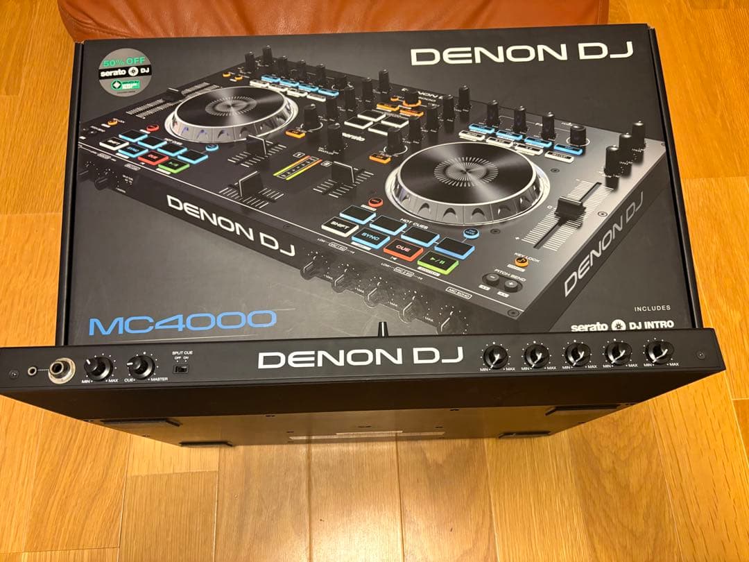 DENON DJ MC4000 プレミアムDJコントローラー