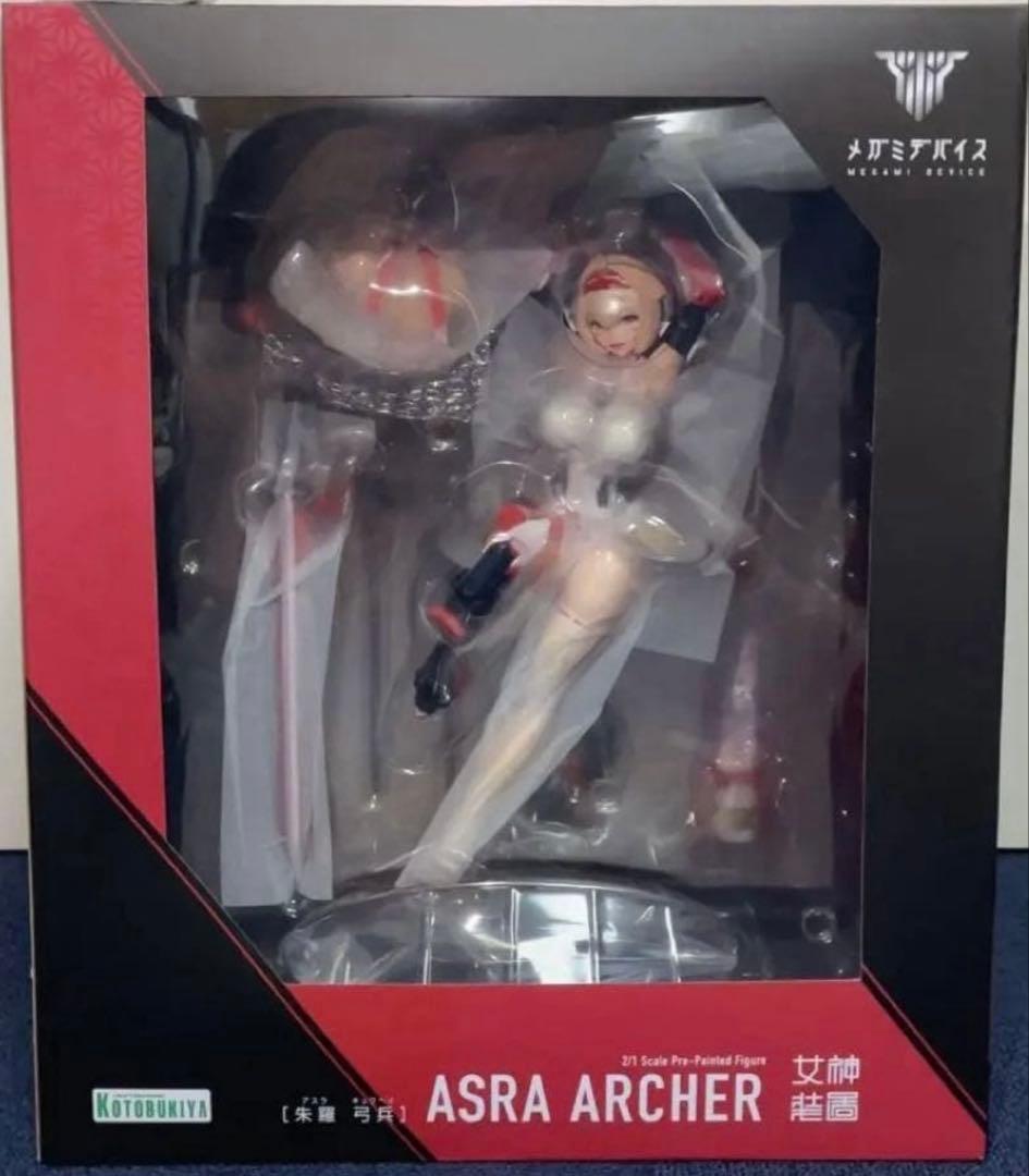 メガミデバイス 朱羅 弓兵 2/1スケール フィギュア