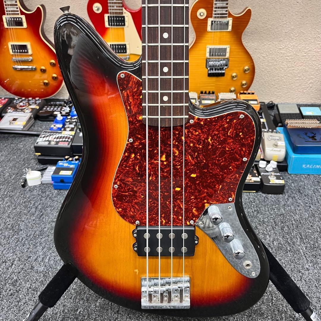 【10198】 Edwards E-JB ジャガーベース サンバースト