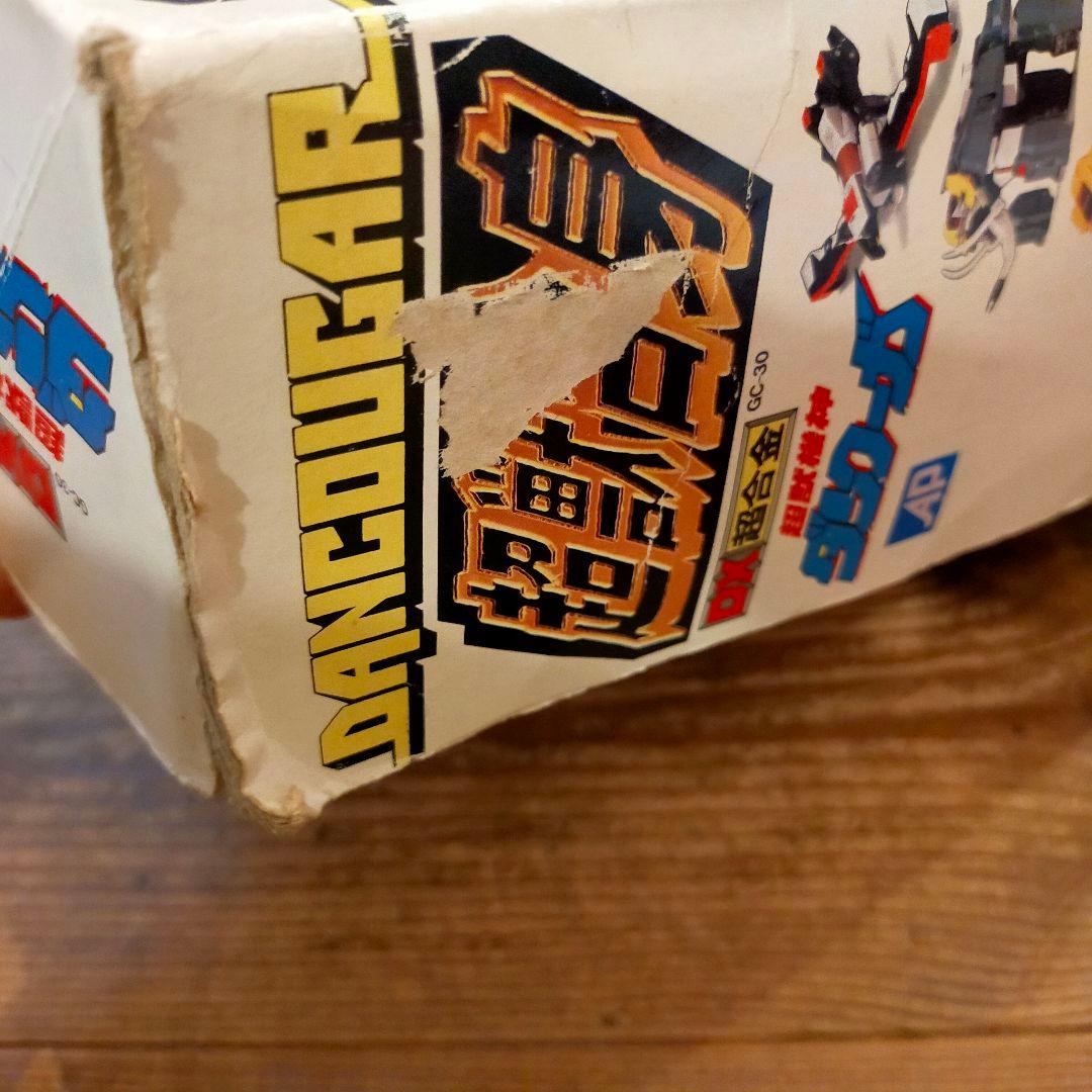 希少　バンダイ DX　超合金　超獣合身 超獣機神　ダンクーガ