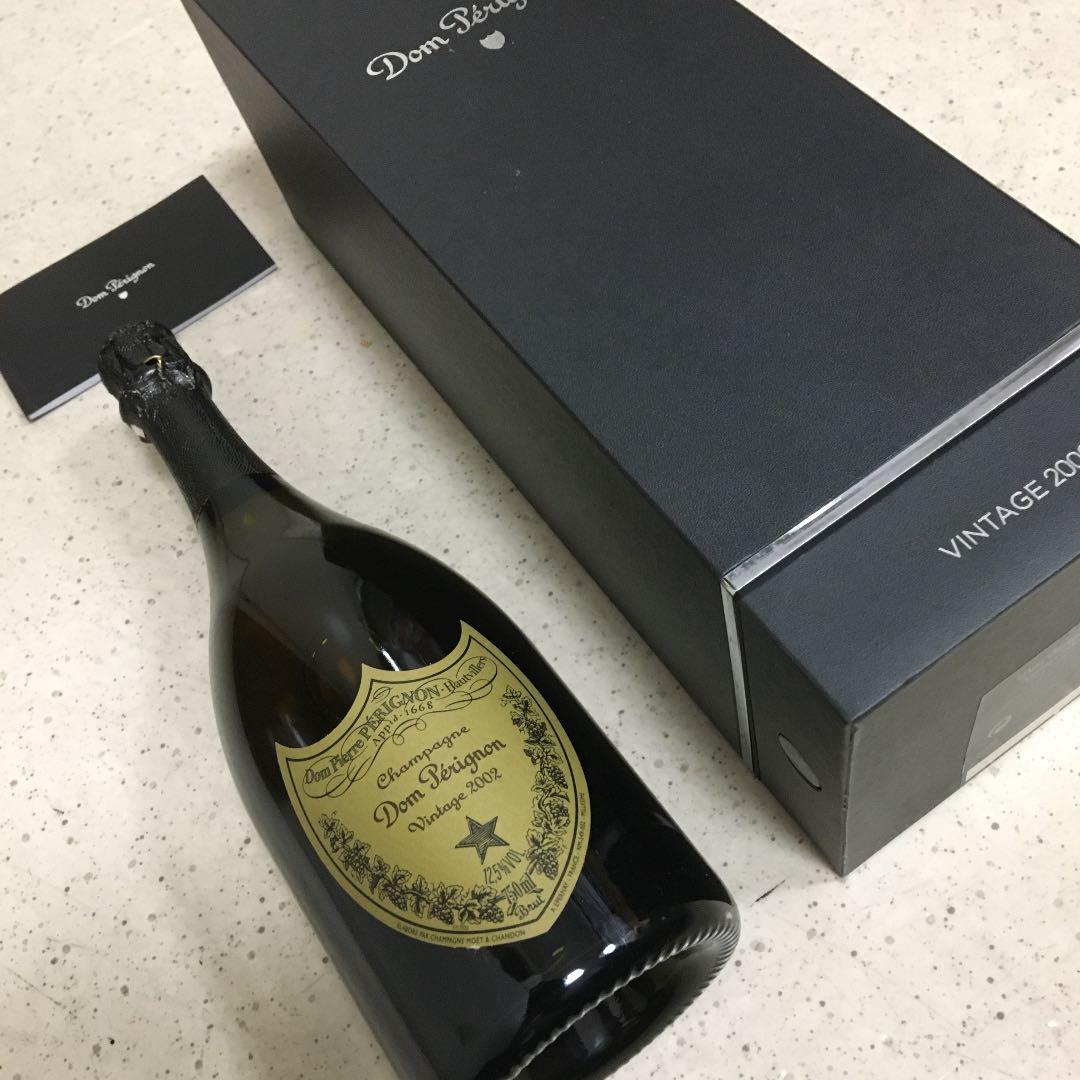ドンペリニヨン　VINTAGE 2002