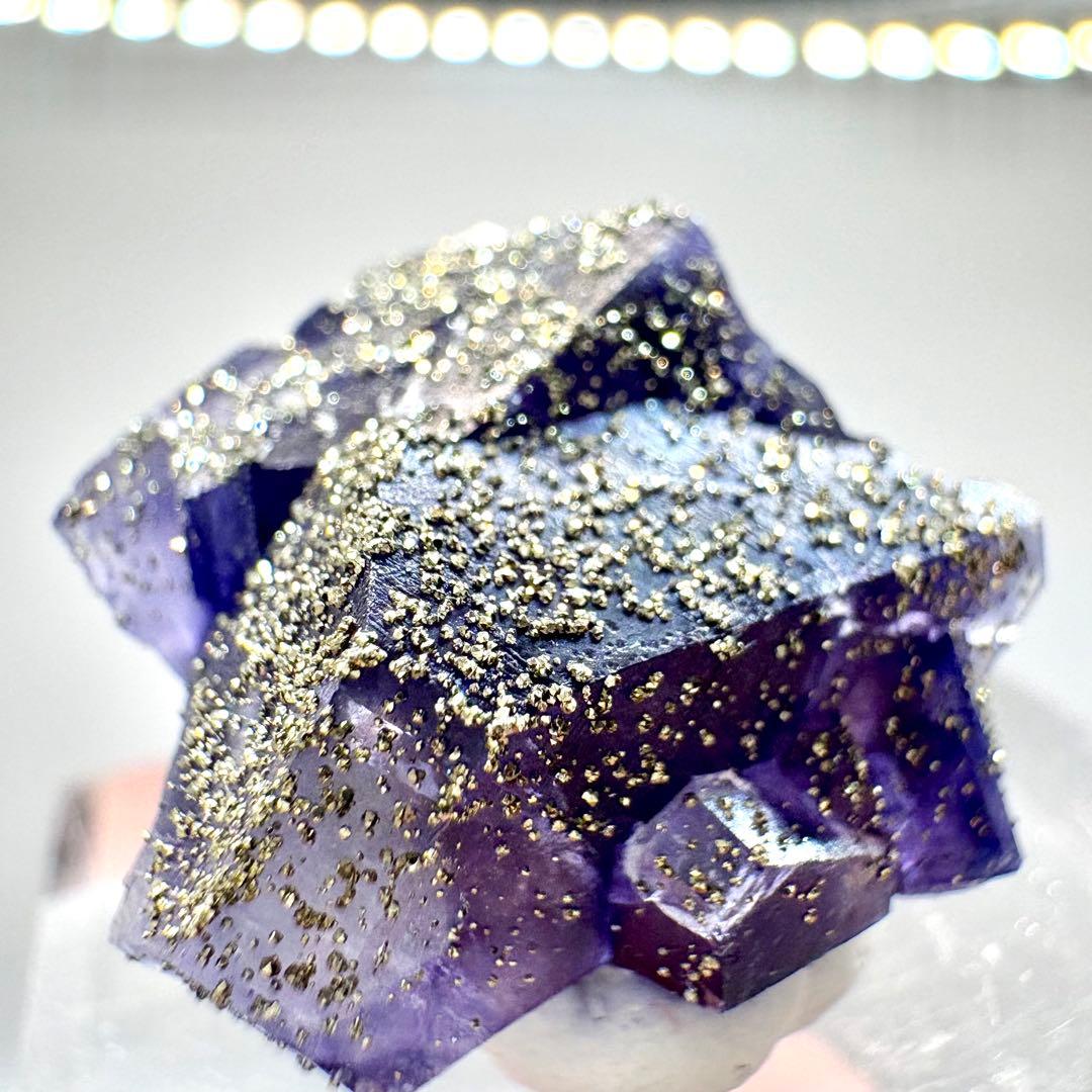 584 中国 内モンゴル産 フローライト&パイライト