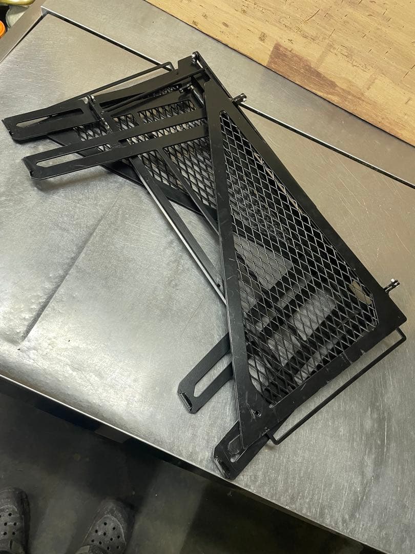 希少　NATURE TONES 折りたたみ　Zテーブル　ブラック