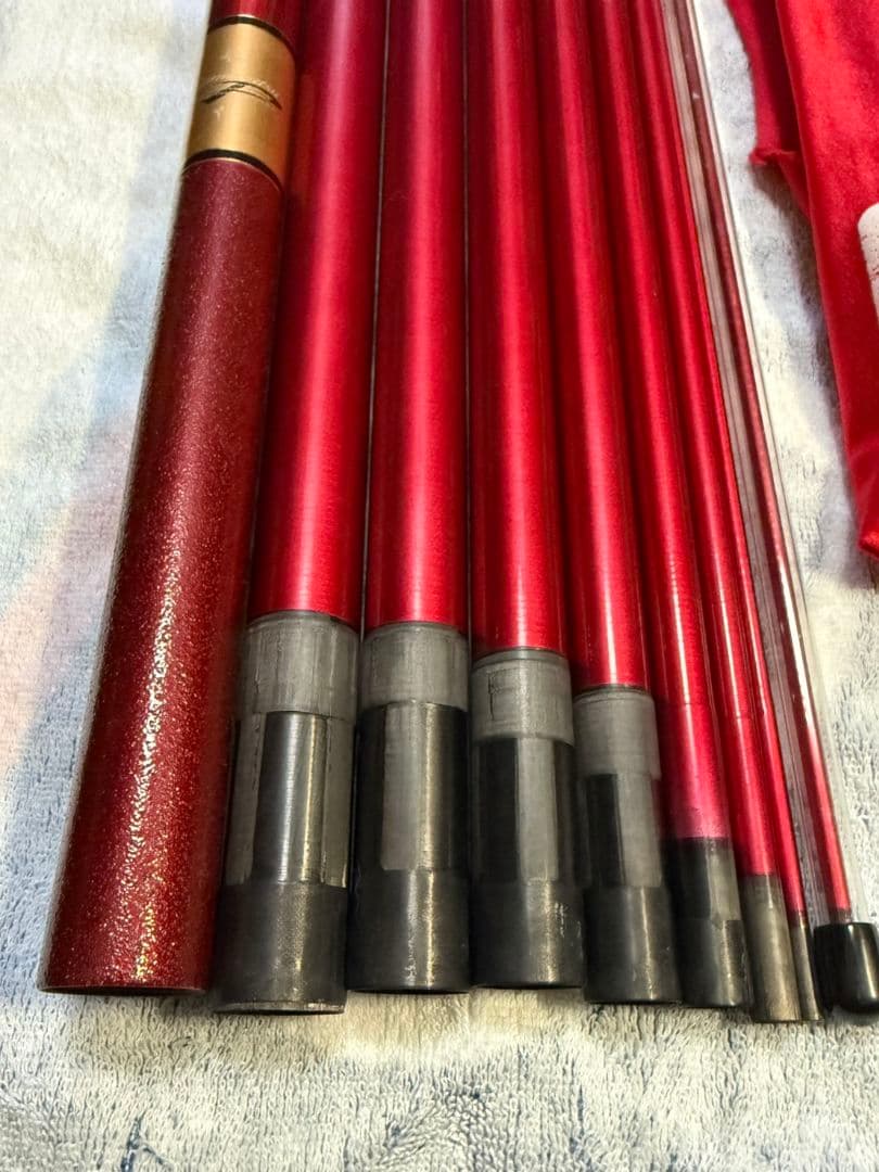 がまかつパワースペシャルⅢ急瀬9.0＋竿ケース