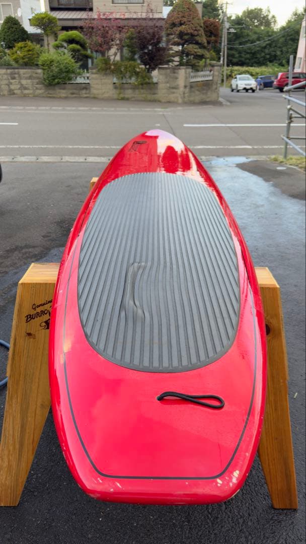 スタンドアップパドルボード 赤