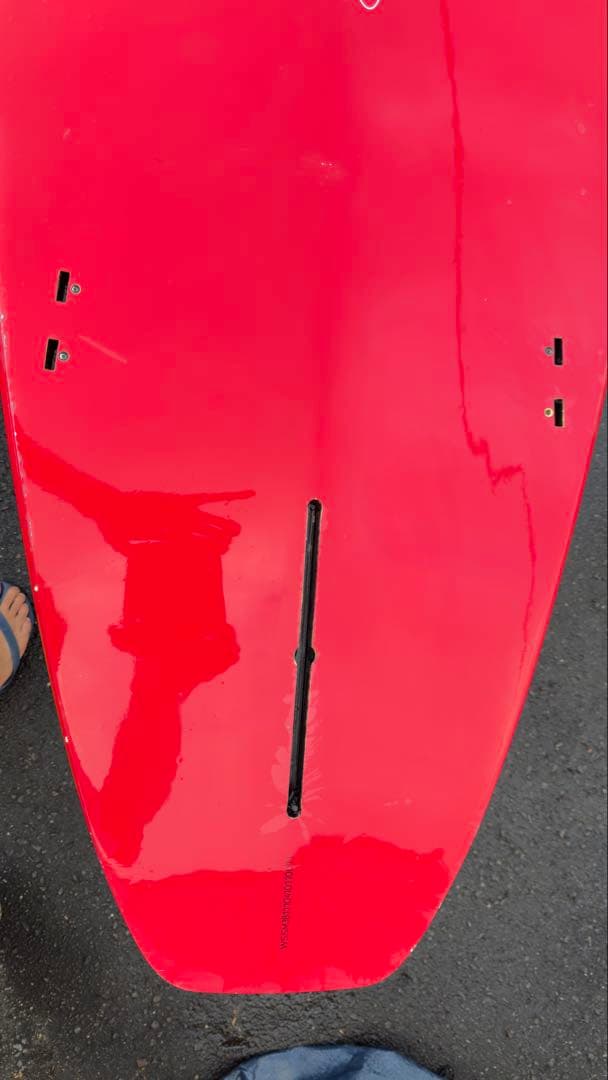 スタンドアップパドルボード 赤