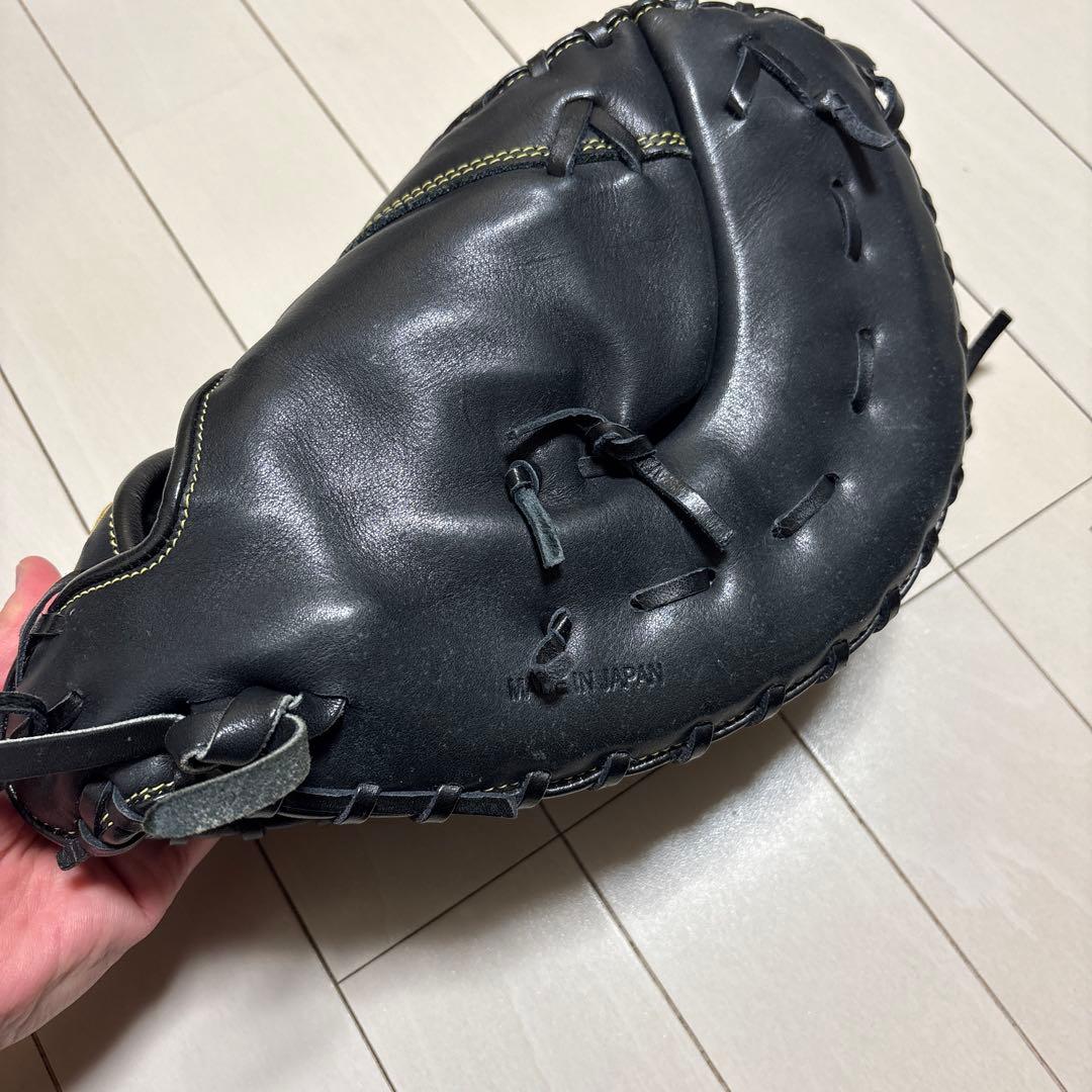 Zett 硬式　ファーストミット