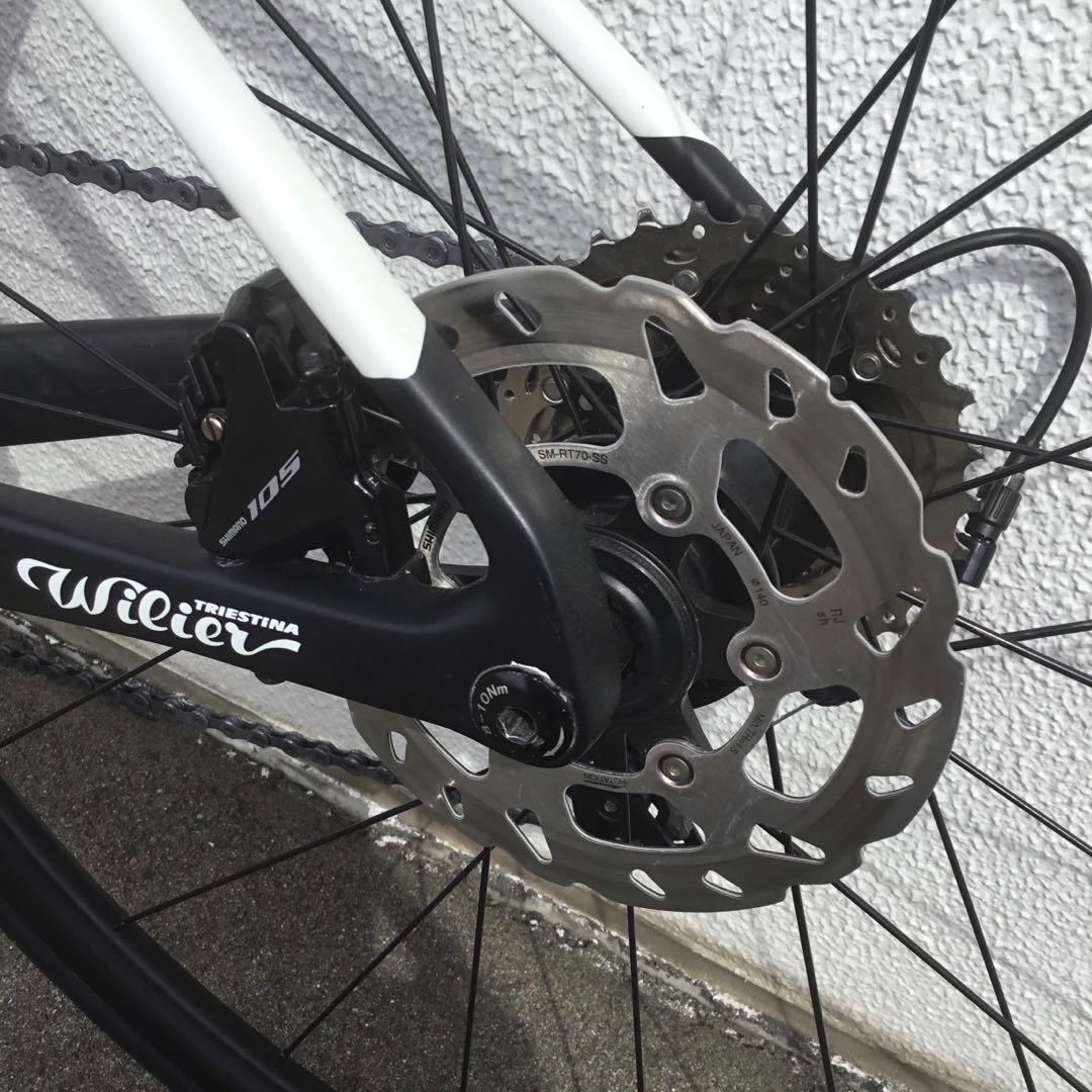 2023年 Wilier GARDA DISC 105 仕様 サイズS OH済
