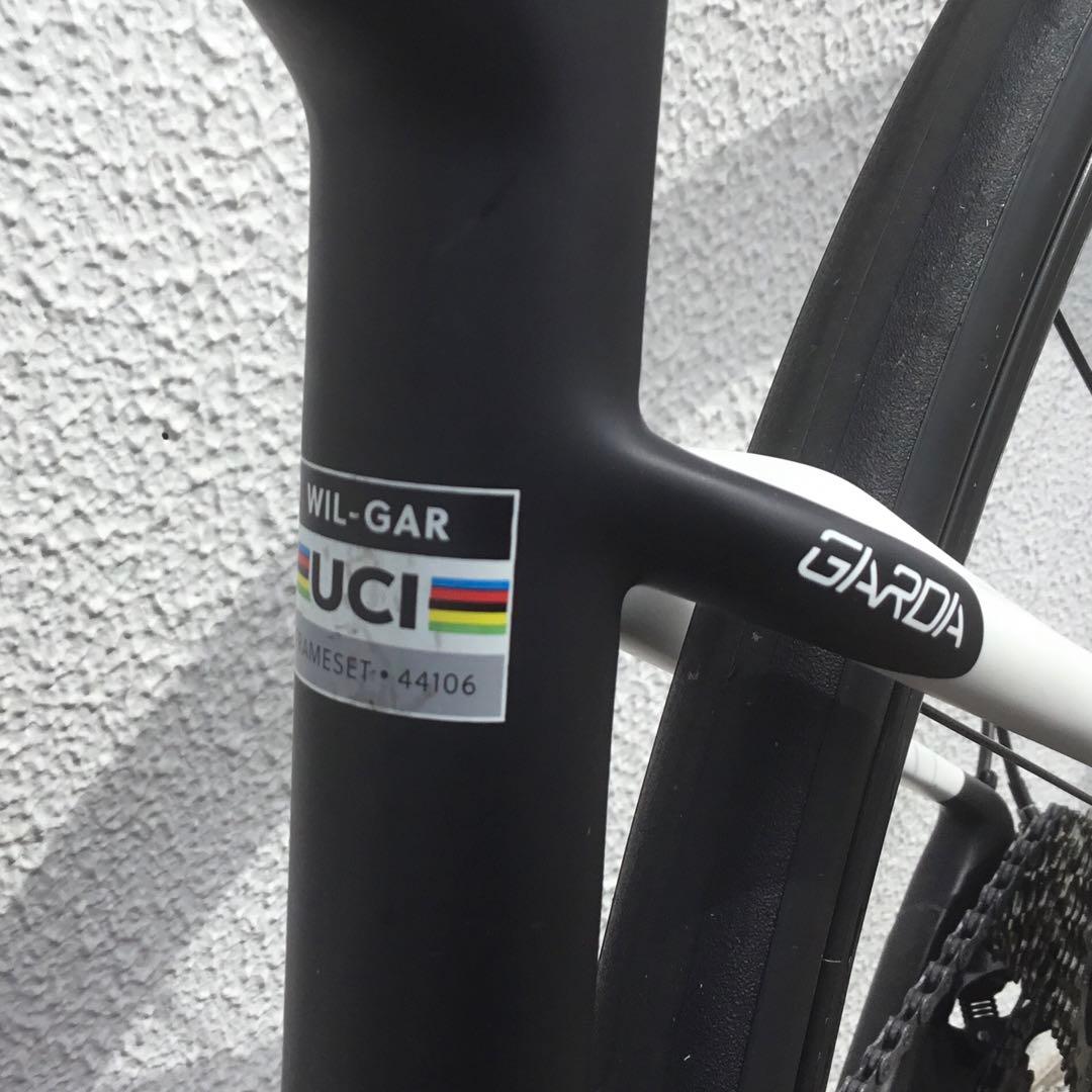 2023年 Wilier GARDA DISC 105 仕様 サイズS OH済