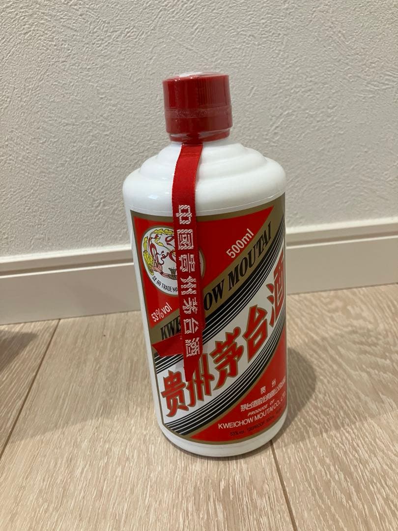 茅台 Moutai 500ml 53% 2024年　新品未開封　白酒 マオタイ