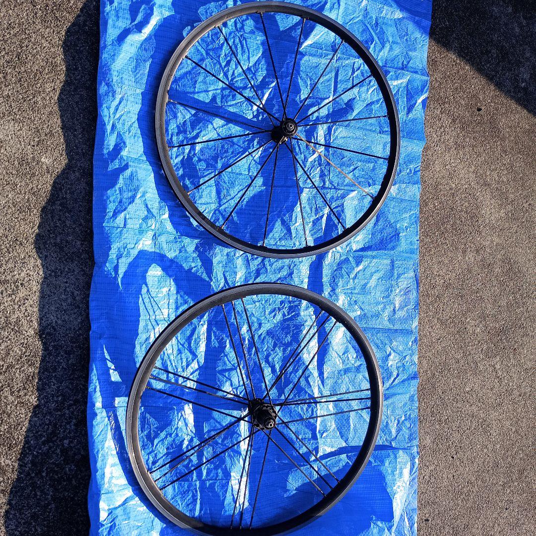 カンパニョーロ　ユーラス　ステッカーレス　シマノ11速