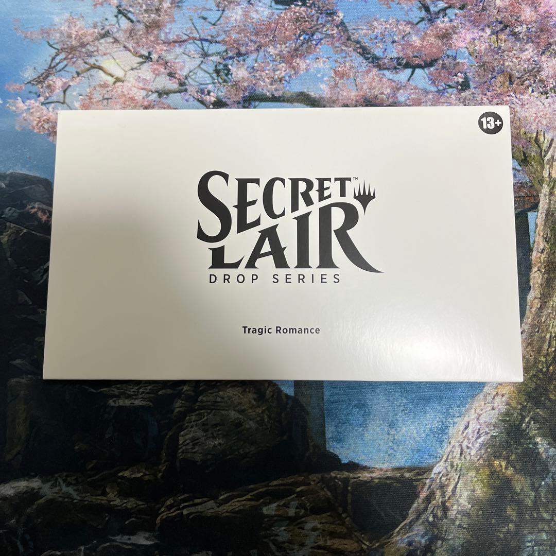 MTG SecretLair Tragic Romance 非Foil