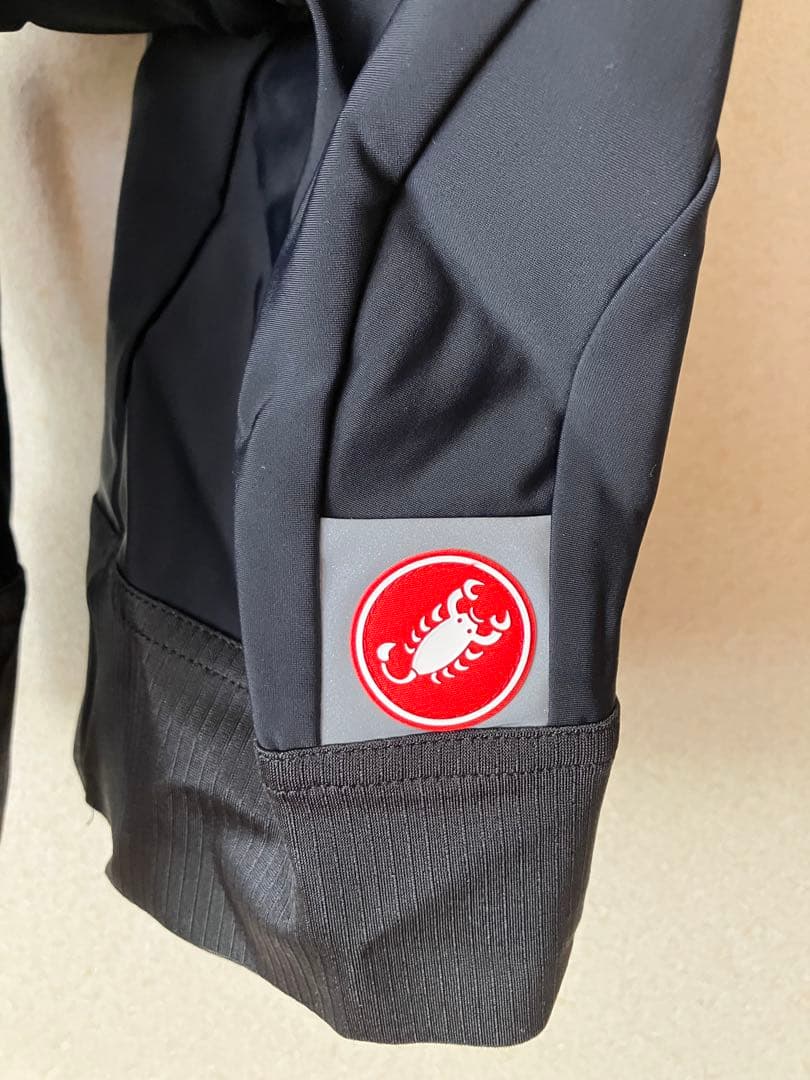 新品　CASTELLI ビブショーツ Mサイズ ブラック