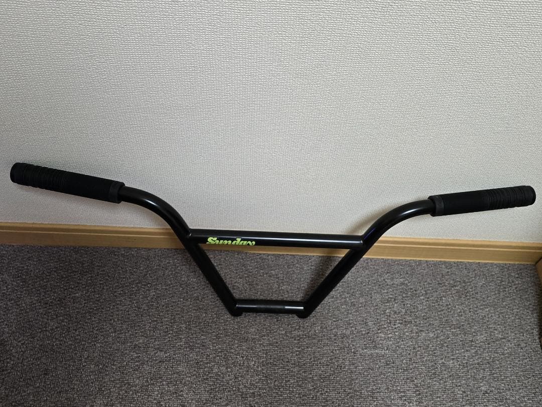 BMX ハンドルバーHandle Bar Sunday 4-piece 9インチ