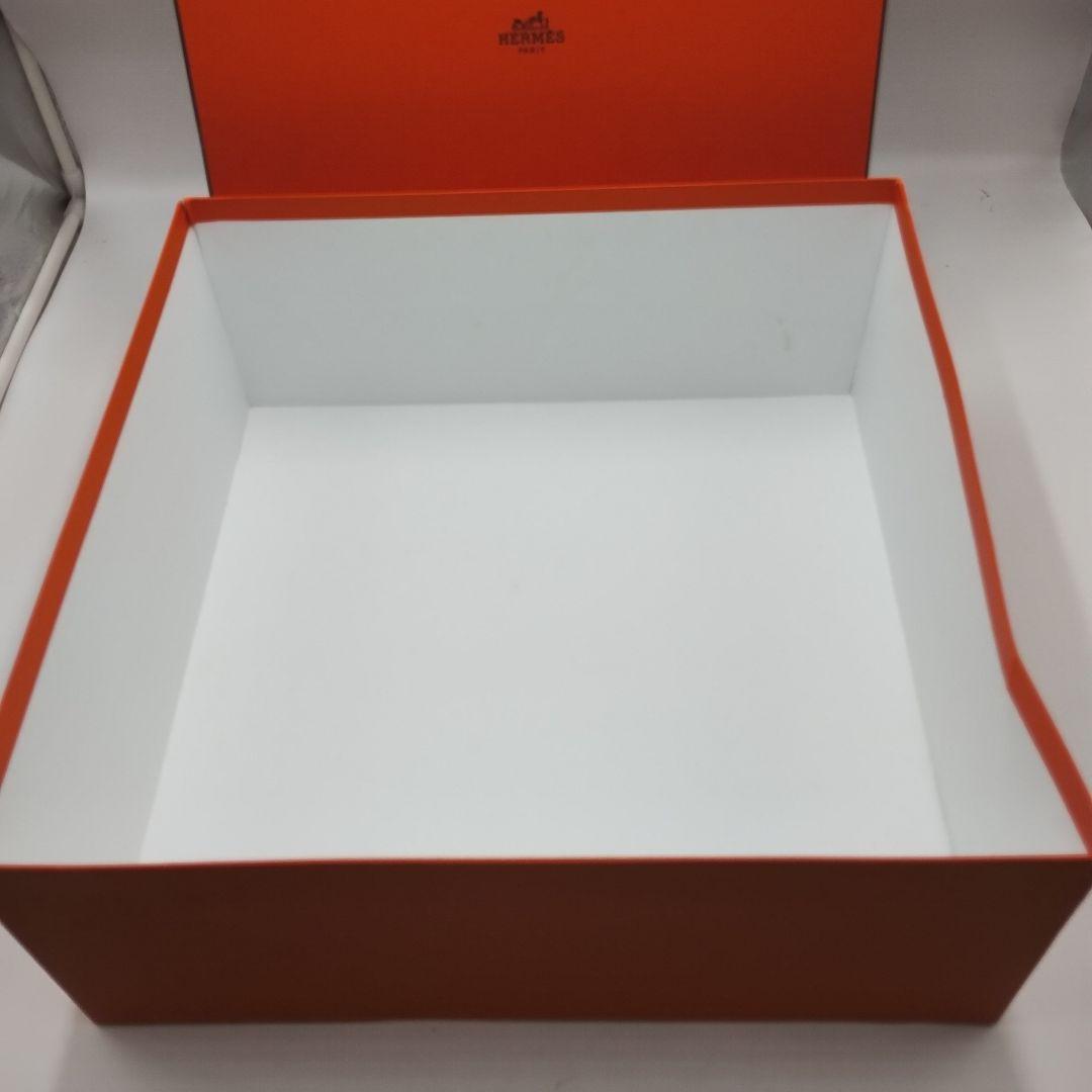 w エルメス HERMES 空箱 2個セット 引き出しタイプ 特大 付属品あり