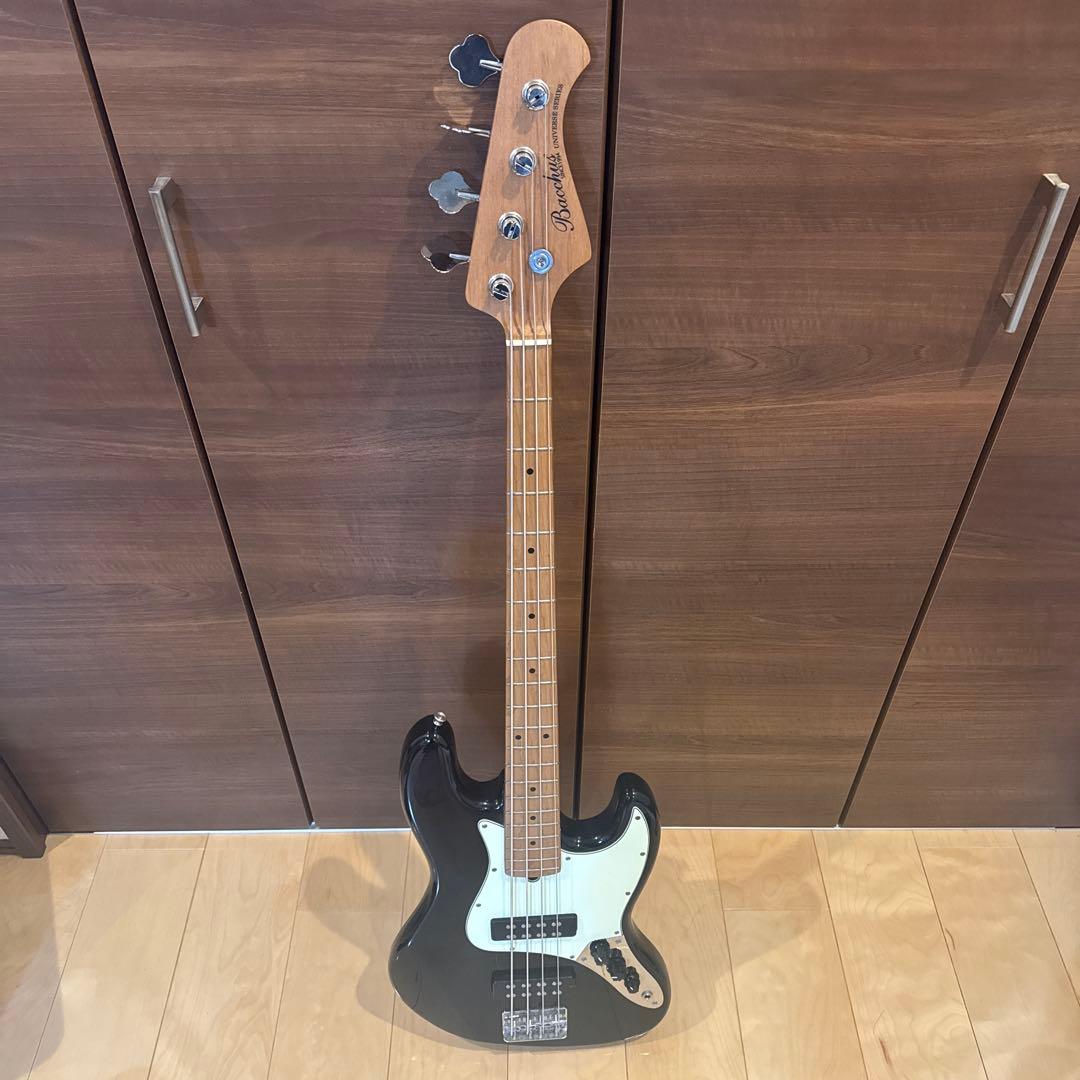 Bacchus ベース BJB-2-RSM/M BLK（生産終了品）とその他