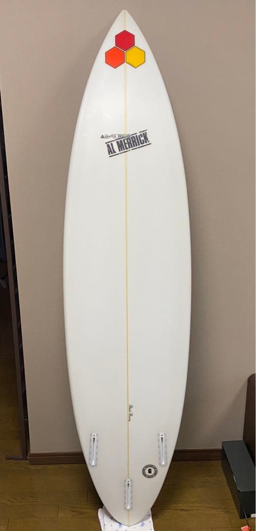 ミッドレングス6.6F サーフボード　アルメリック　チャンネルアイランド