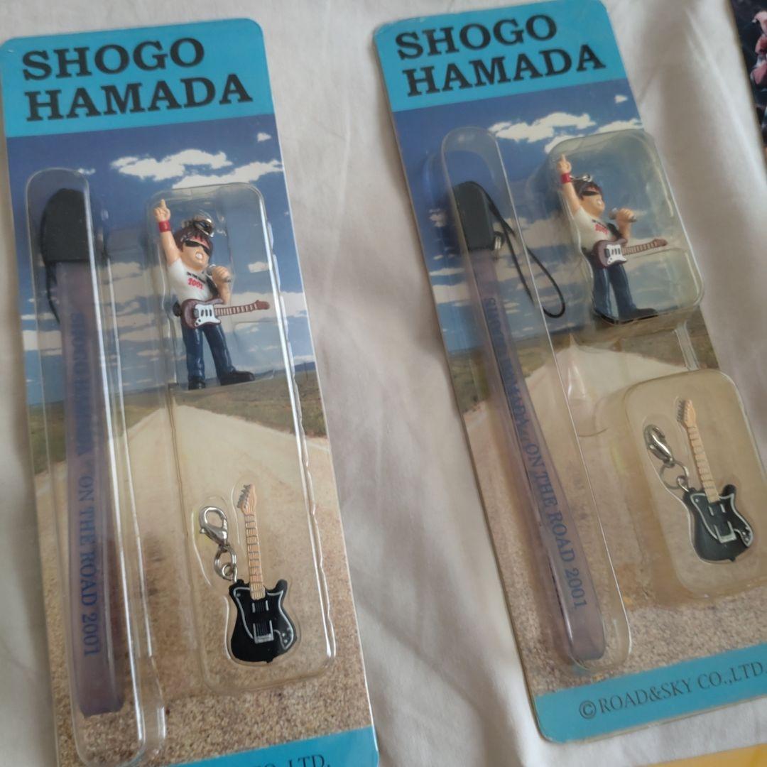 浜田省吾　ライブグッズ　フィギュア　 ストラップ　7点　レア物