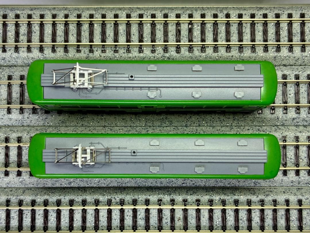 東急 デハ80形 2灯型(2輌セット) MODEMO製 NT14 ＊新品・美品＊