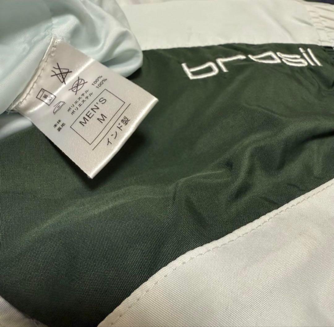 正規品 2002s Nike ブラジル代表 ピステ・ウィンドブレーカー セット