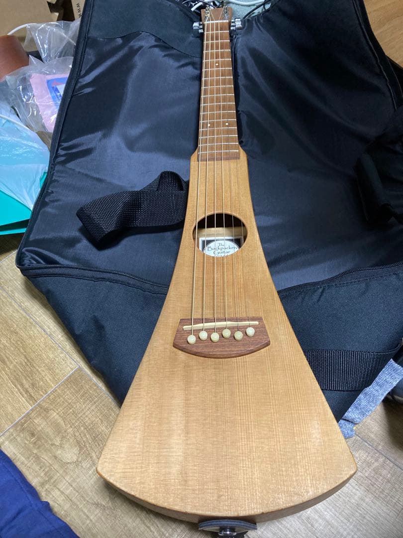 アコースティックギター ギターケース付き　マーチン　バックパッカー