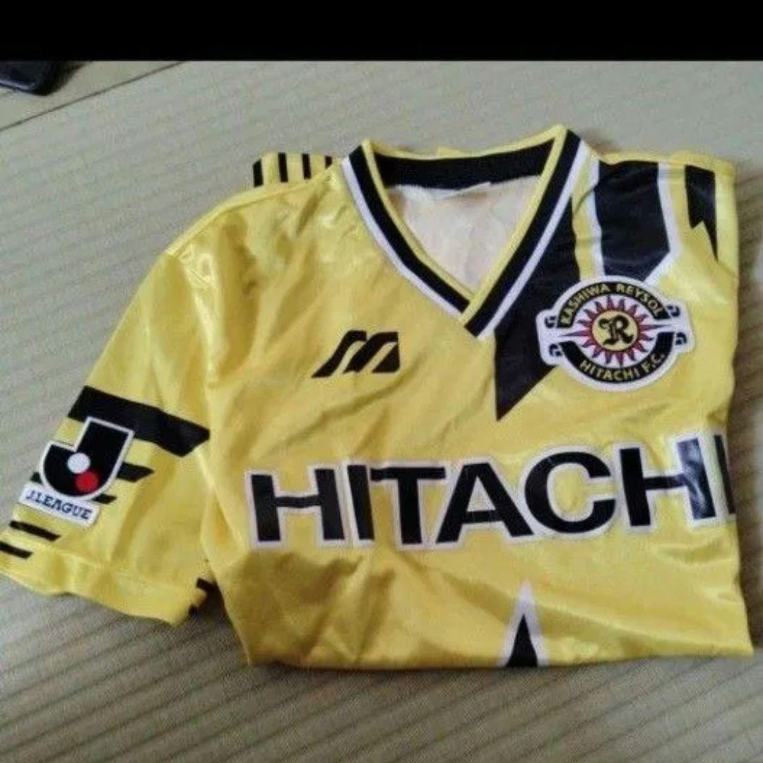 柏レイソルユニフォーム KASHIWA REYSOL HITACHI