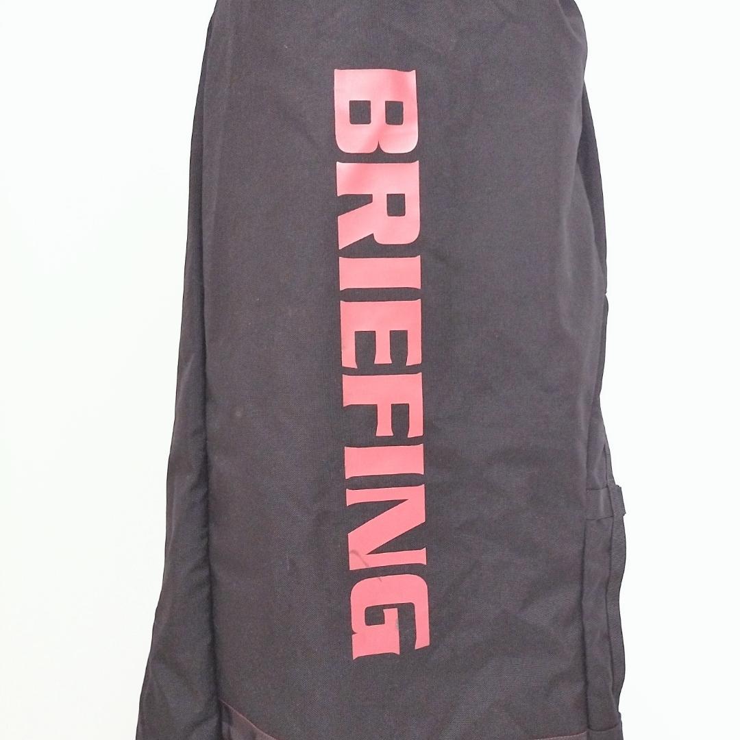 【美品】BRIEFING ブリーフィング GOLFトラベルカバー ブラック
