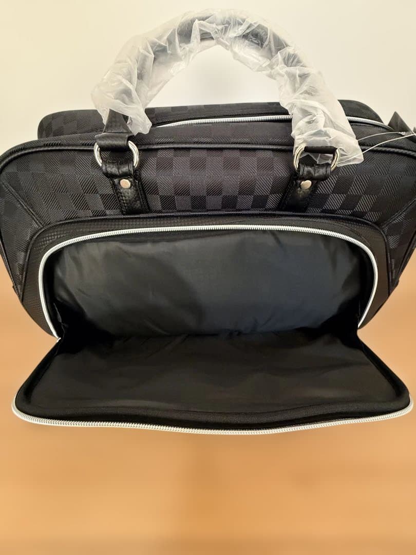 XXIO チェック柄 ゴルフバッグ　タグ付き