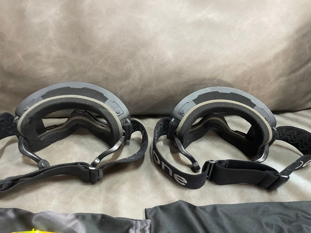 ICEBRKR スキーゴーグル 2個セット 骨伝導 滑走中会話できます。