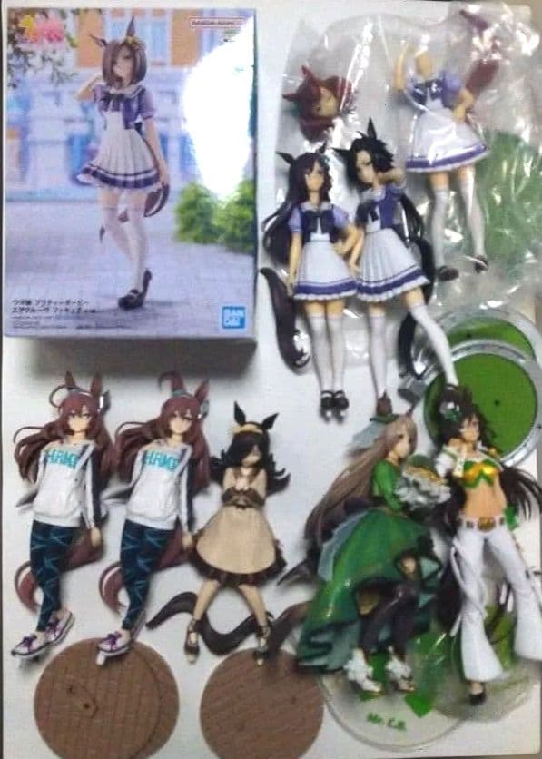 ウマ娘 フィギュアセット 9体+オマケ