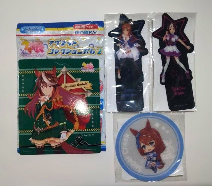 ウマ娘 フィギュアセット 9体+オマケ