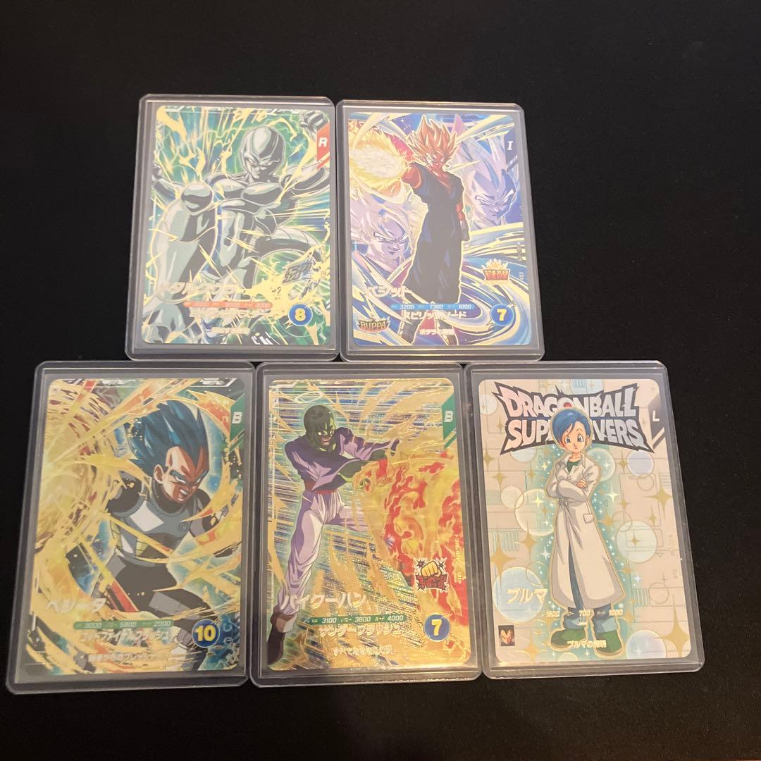 ドラゴンボールダイバーズ耐久デッキまとめ売り