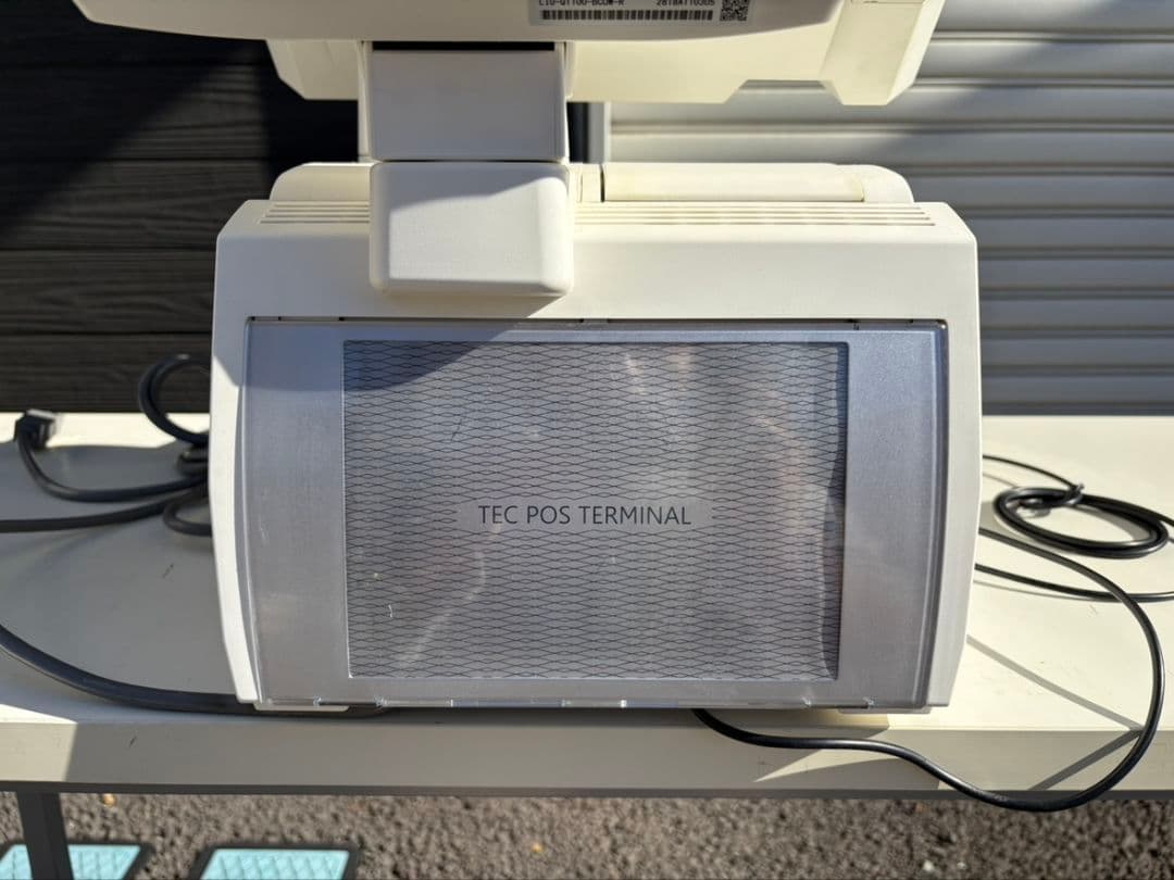 東芝TEC POSレジ QT-100 ShopWorks7G 大画面15インチ