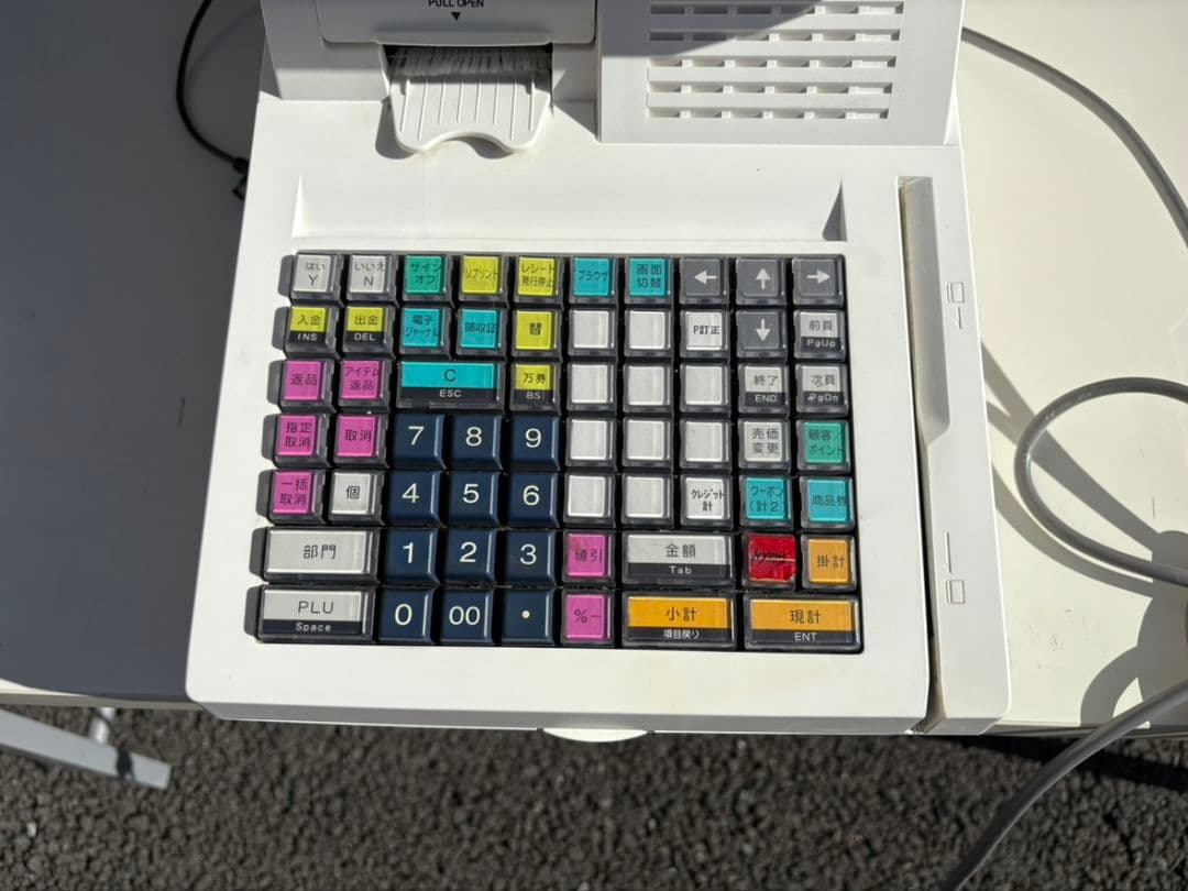 東芝TEC POSレジ QT-100 ShopWorks7G 大画面15インチ