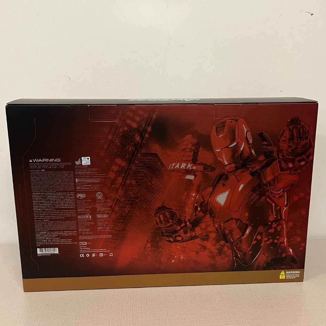 01 ホットトイズ MMS688D53 アイアンマン・マーク6 2.0