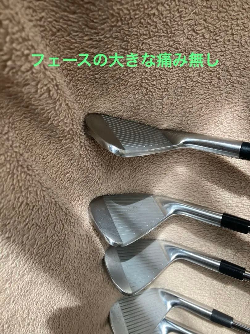 【貴重良品】ローリー・マキロイ使用モデル テーラーメイドP7MBレフティアイアン