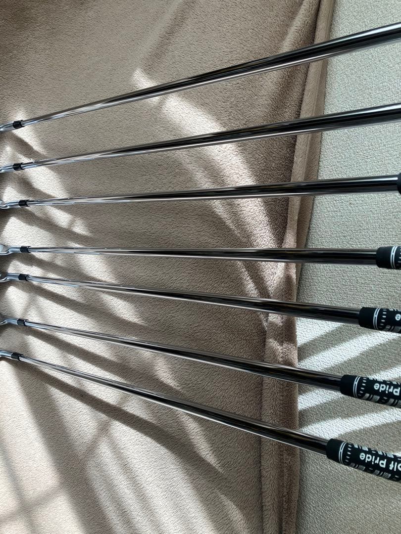 【貴重良品】ローリー・マキロイ使用モデル テーラーメイドP7MBレフティアイアン