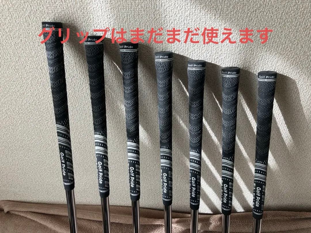 【貴重良品】ローリー・マキロイ使用モデル テーラーメイドP7MBレフティアイアン