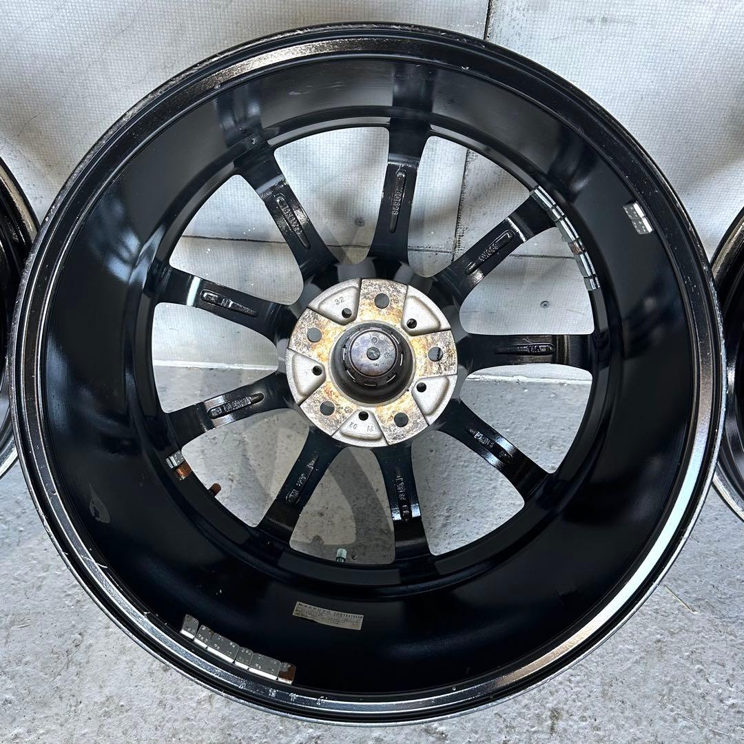 三菱 ランエボⅦ 装着 LM SPORT 18インチ　アルミホイール4本セット