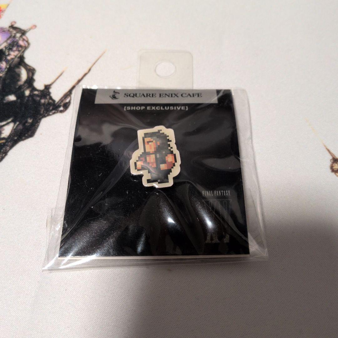 SQUARE ENIX CAFE限定品 FFXV ピンズ 6種セット
