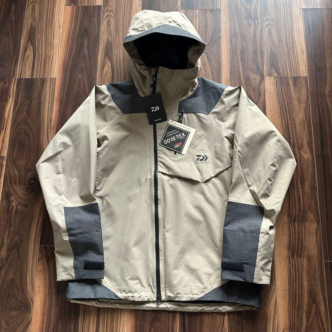 Daiwa GORE-TEX レインジャケット 2XL DR-1324J