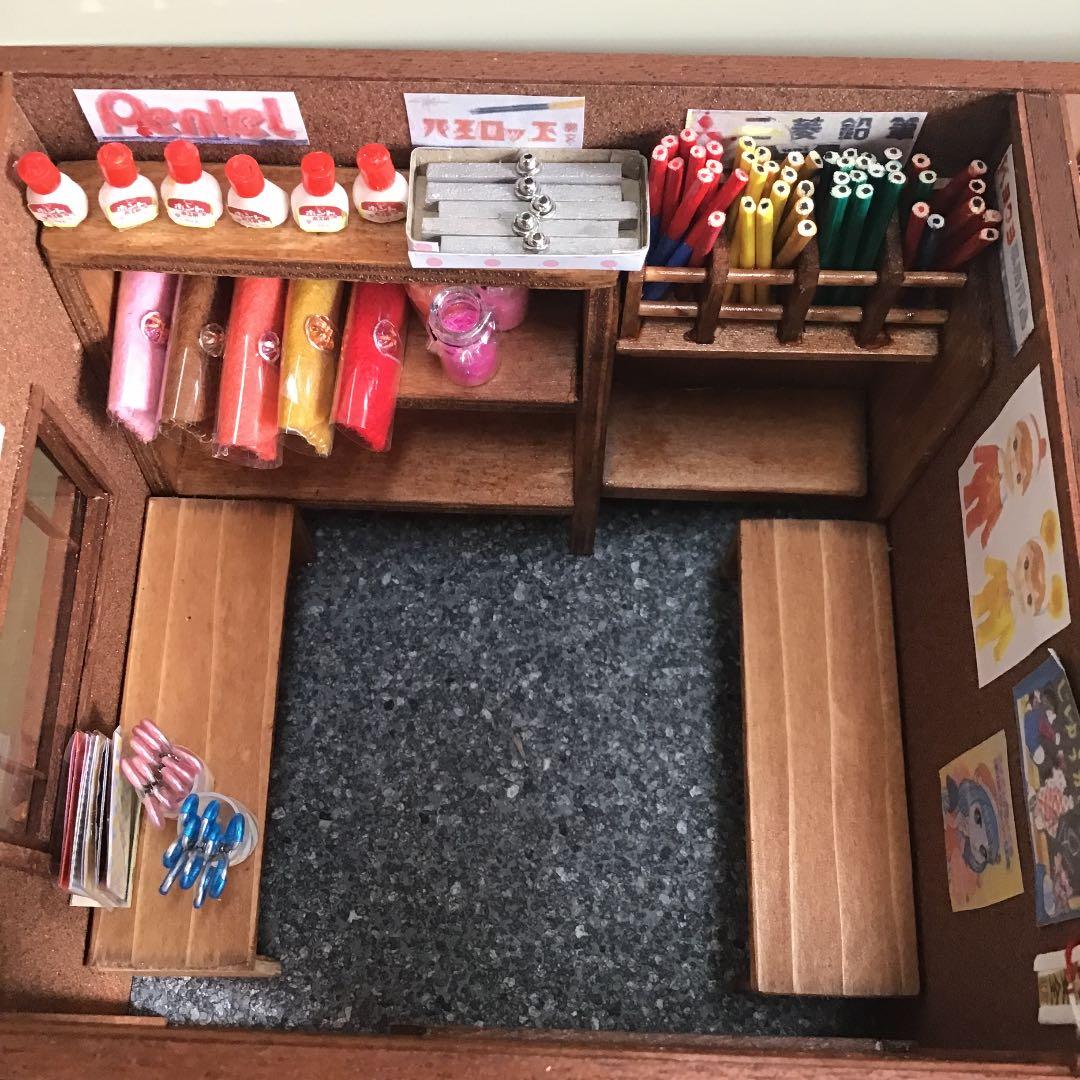 専用　和風ドールハウス　おもちゃ屋さん文房具屋さん　小物追加画像