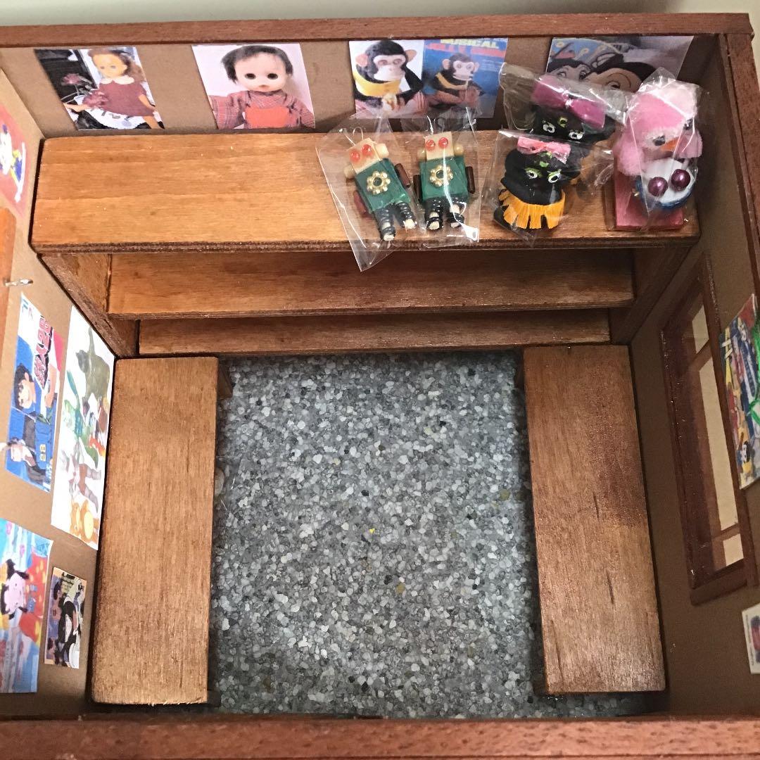 専用　和風ドールハウス　おもちゃ屋さん文房具屋さん　小物追加画像