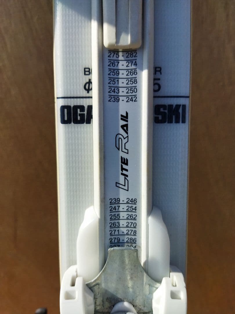 オガサカ　OGASAKA　SERIES　unity AS-3 スキー板