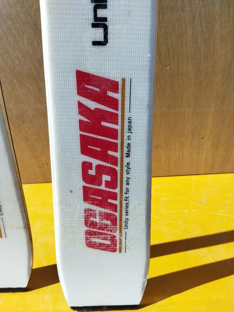 オガサカ　OGASAKA　SERIES　unity AS-3 スキー板