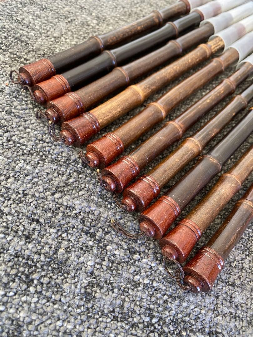 中国筆　10本　大号林峰　古筆