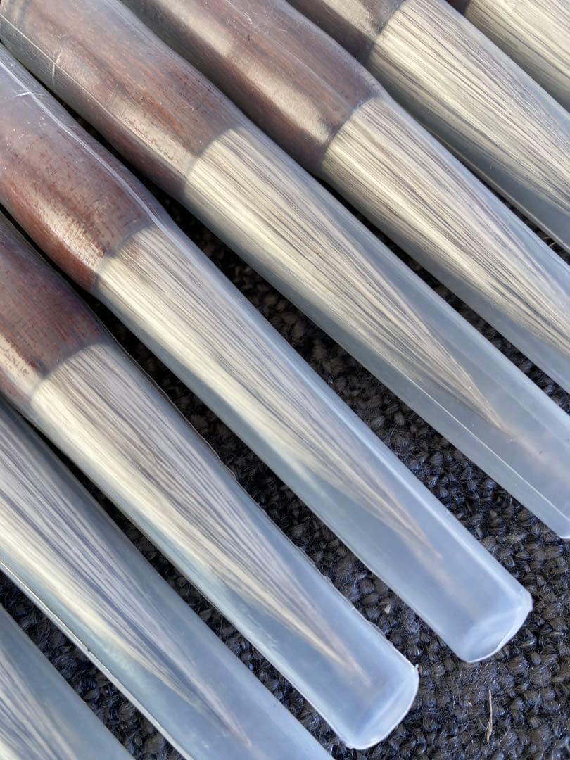 中国筆　10本　大号林峰　古筆