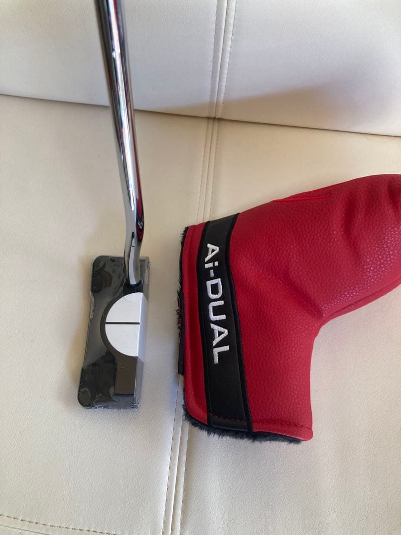 Ai-DUAL ◆ 1/2-BALL DW パター 34inch ◆ オデッセイ