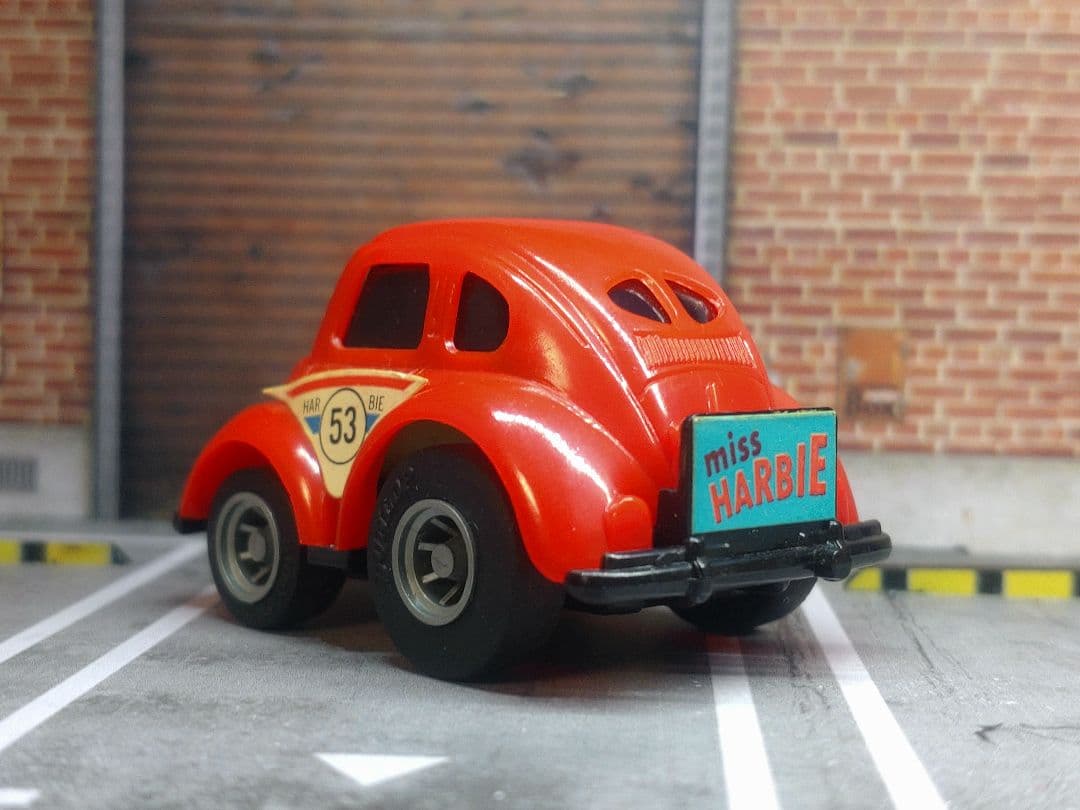 当時物　昭和レトロ　チョロQ　A-8 VW TYPE.1 ワーゲン　ビートル