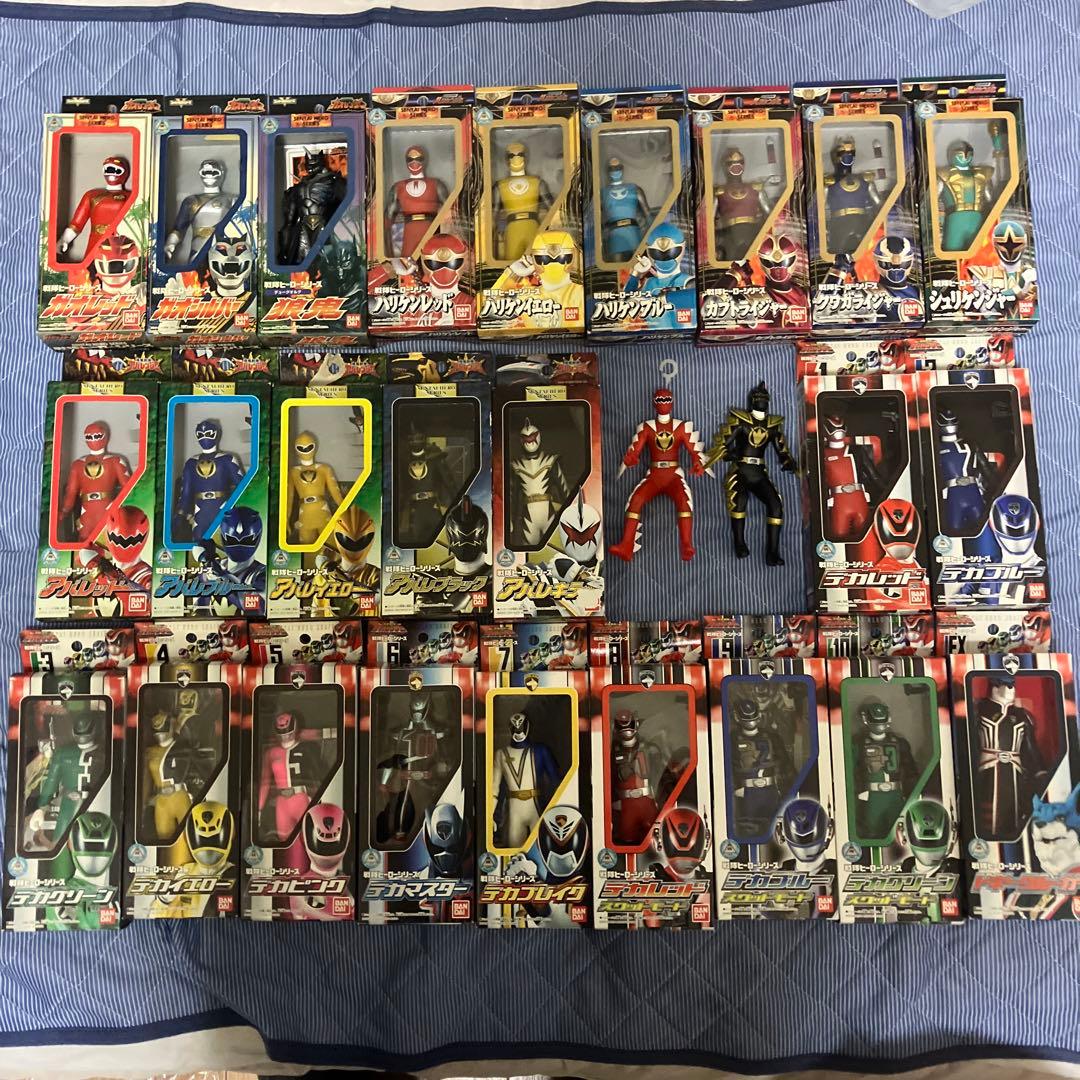 戦隊　ソフビ　220個　セット